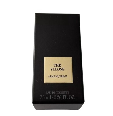 Armani Prive The Yulong Eau de Toilettte Miniature 7.5ml-0.26 fl