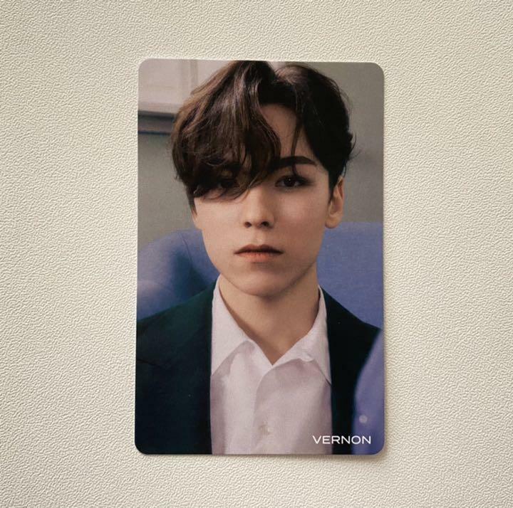 SEVENTEEN Vernon Official Photo card HITORIJANAI A B C D Normal