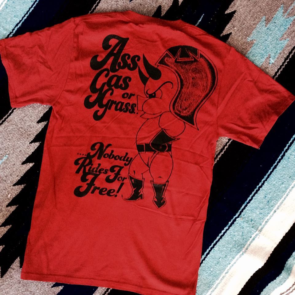 Peggy Goods UK 限定 My Dj Moves Asses Tシャツ PEGGY HILL KING WET