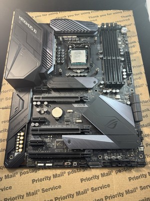 ASUS ROG MAXIMUS XI HERO WI-FI w/ INTEL I9-9900K Processor - No