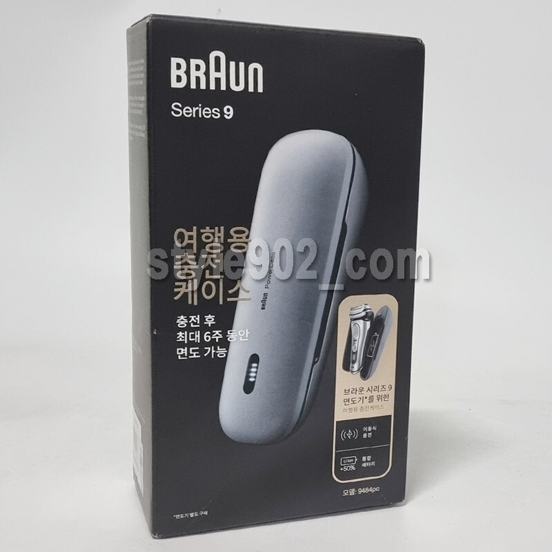 Original Braun Power Case Portable Wireless Charger For Series 9