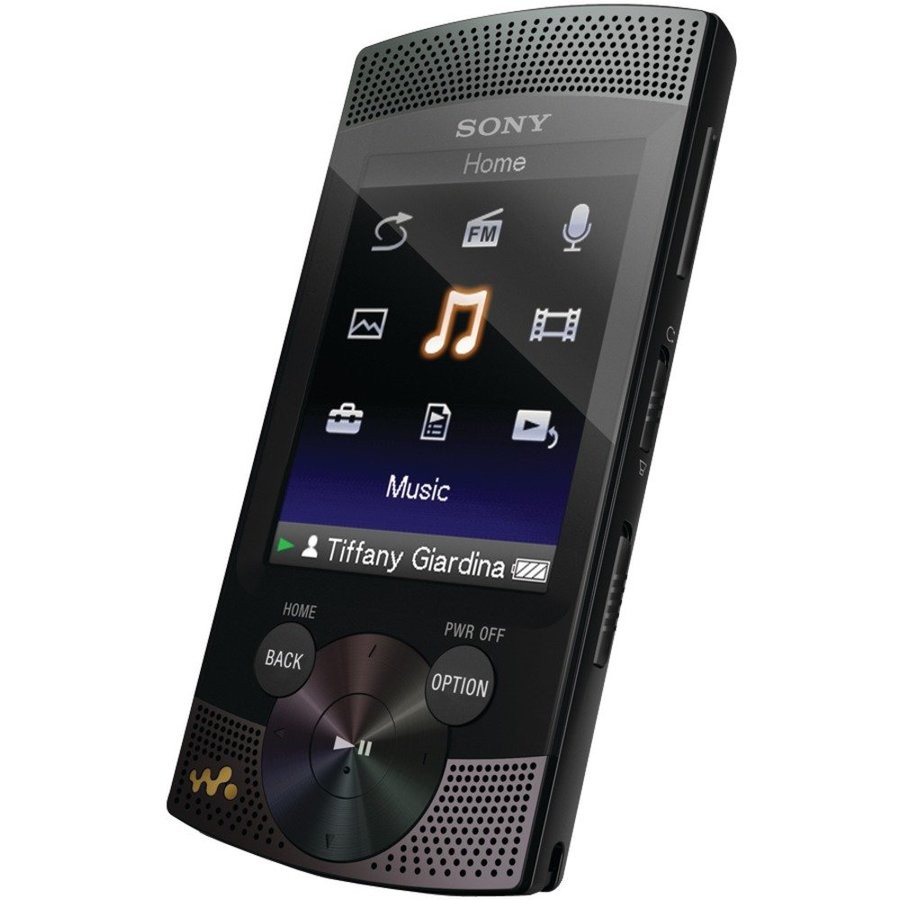 Sony 8 GB Walkman MP3 Video Player - Black (NWZ-S544) 27242778801