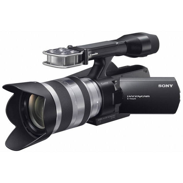 Sony NEX-VG10 (32 GB) High Definition Camcorder for sale online | eBay