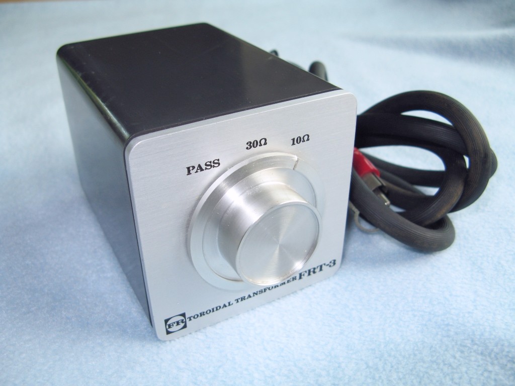 Fidelity Research FRT-3 Step-up Transformer | eBay