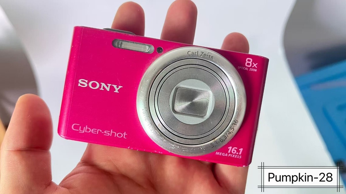 Sony Cyber-shot DSC-W730 16.1MP Digital Camera - Blue for sale
