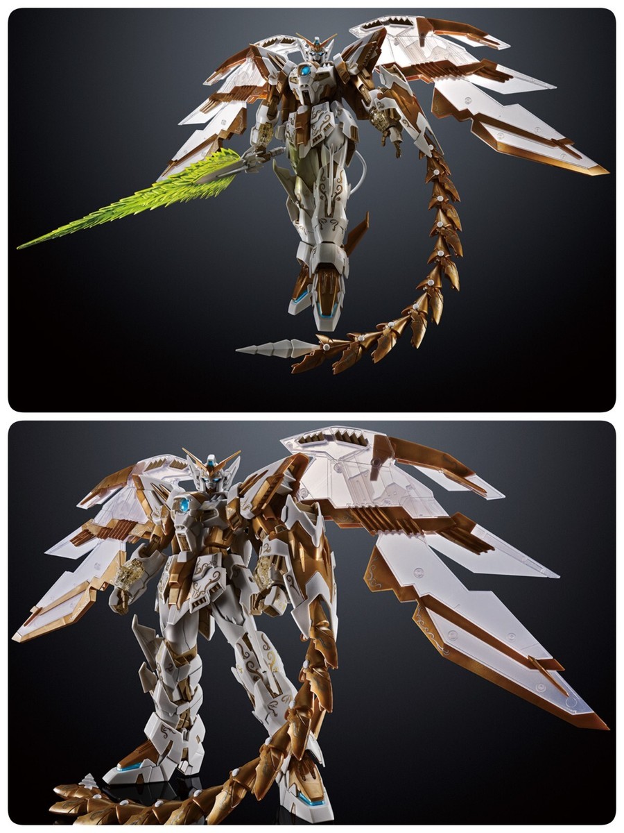 MG 1/100 Gundam Epyon EW [CROSS CONTRAST COLORS / CLEAR WHITE] | eBay