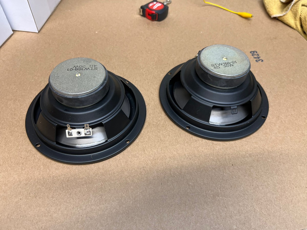 2X DAYTON Audio 6.5