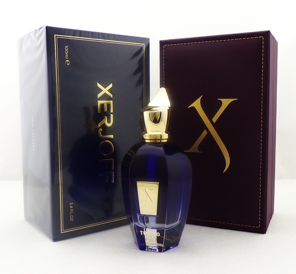 TORINO 21 by Xerjoff 3.4 oz. Eau de Parfum Spray for Unisex New in