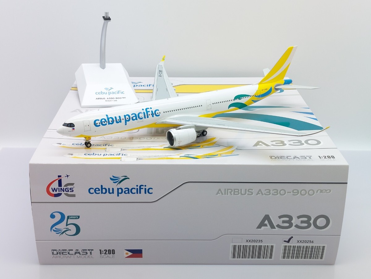 Cebu Pacific Airbus A330-900NEO Reg: RP-C3901 JC Wings 1:200
