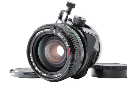 Canon New FD NFD 35mm f2.8 MF Wide Angle Lens From JAPAN | eBay