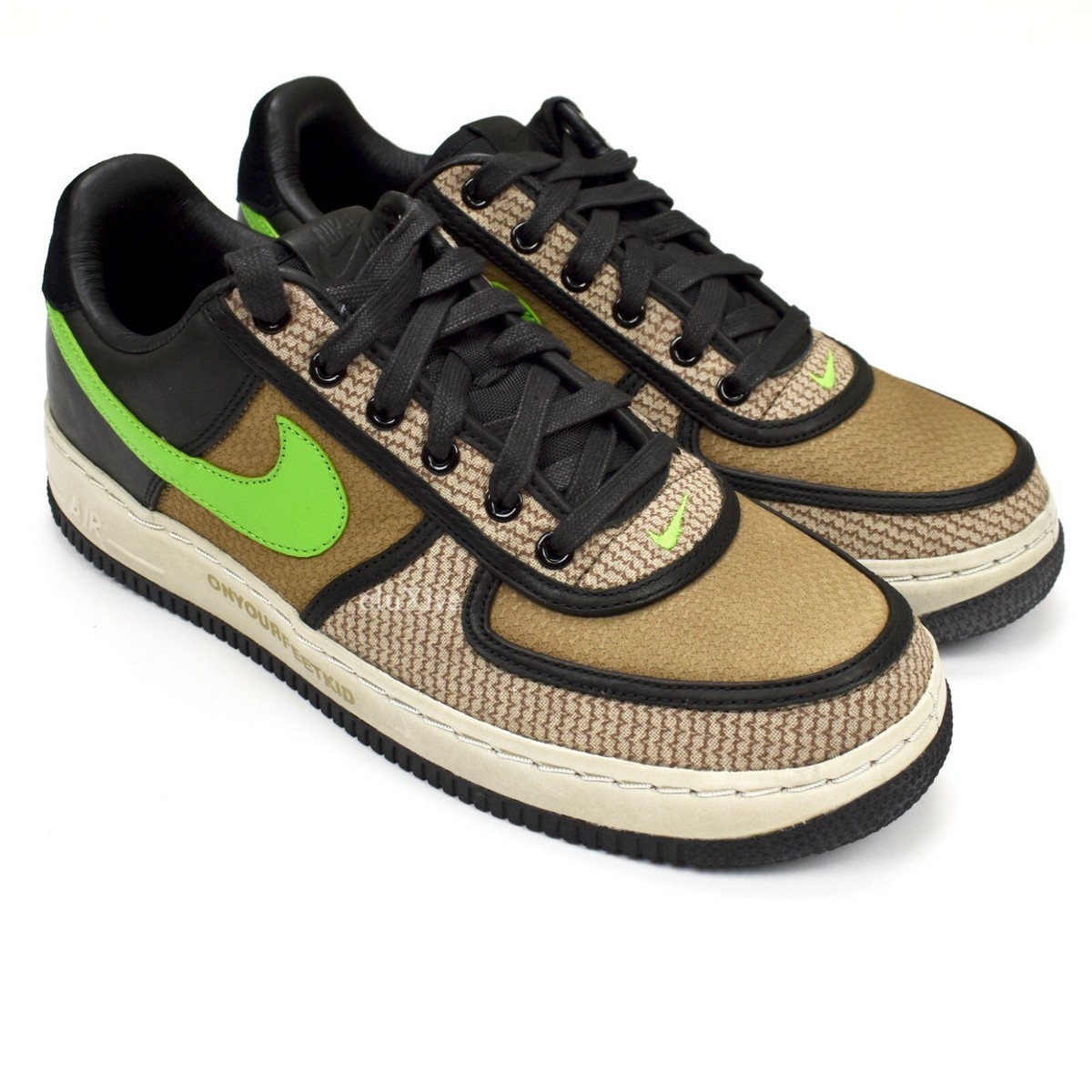 NEW Nike Undefeated Air Force 1 Inside Out OnYourFeetKid 10.5 2006