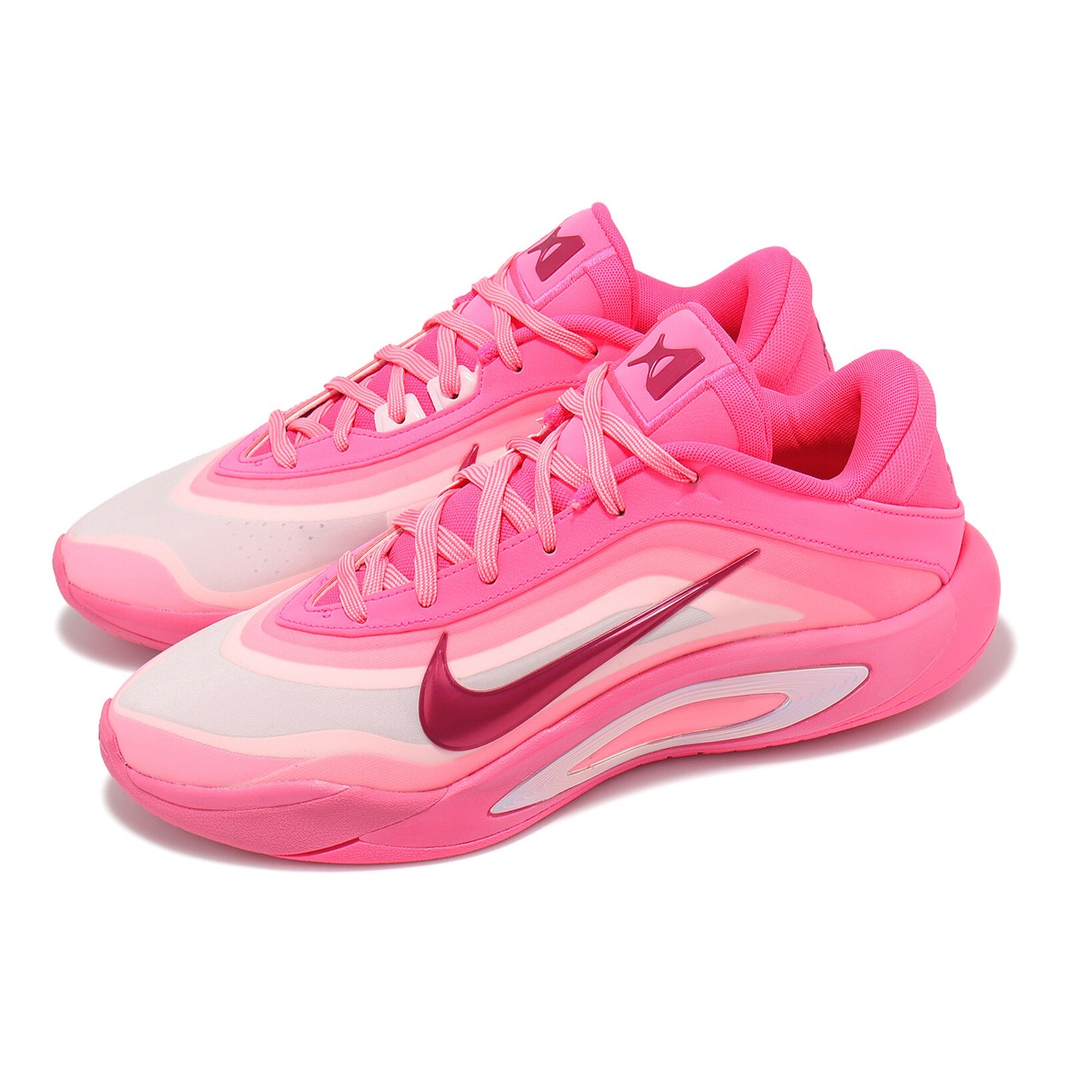 Nike A One EP Pink Aura Women Unisex Basketball Hoopers Shoes