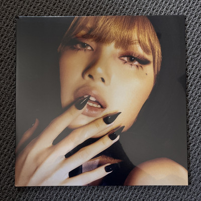 BLACKPINK Lisa - Alter Ego Black Vinyl LP with Signed Insert | eBay