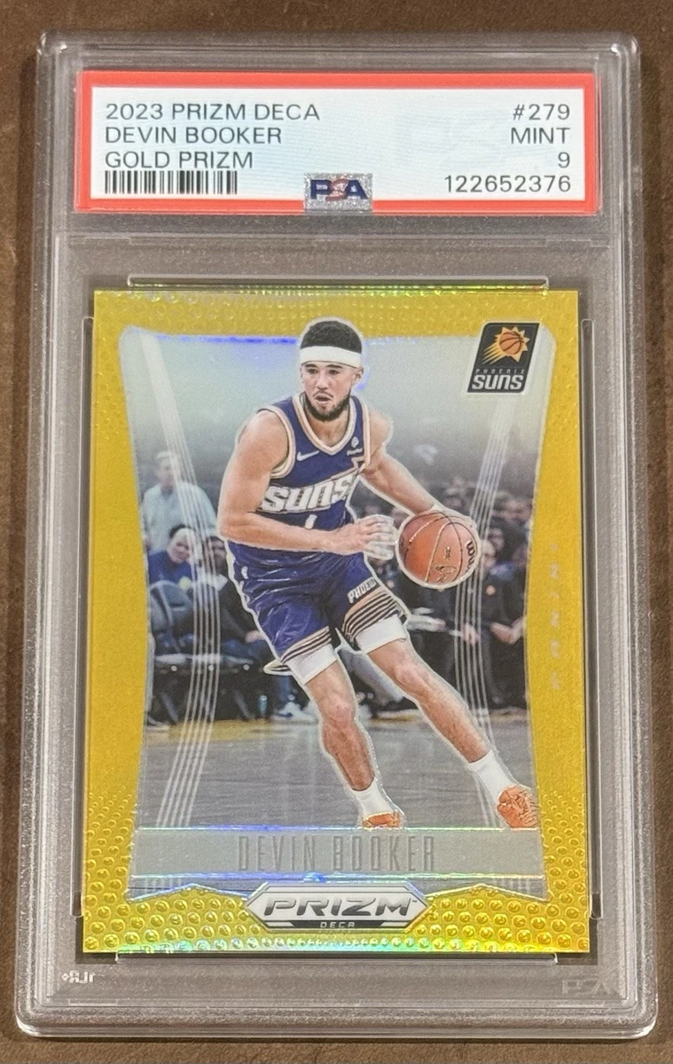 Devin Booker Professional Sports Authenticator (PSA) Basketball