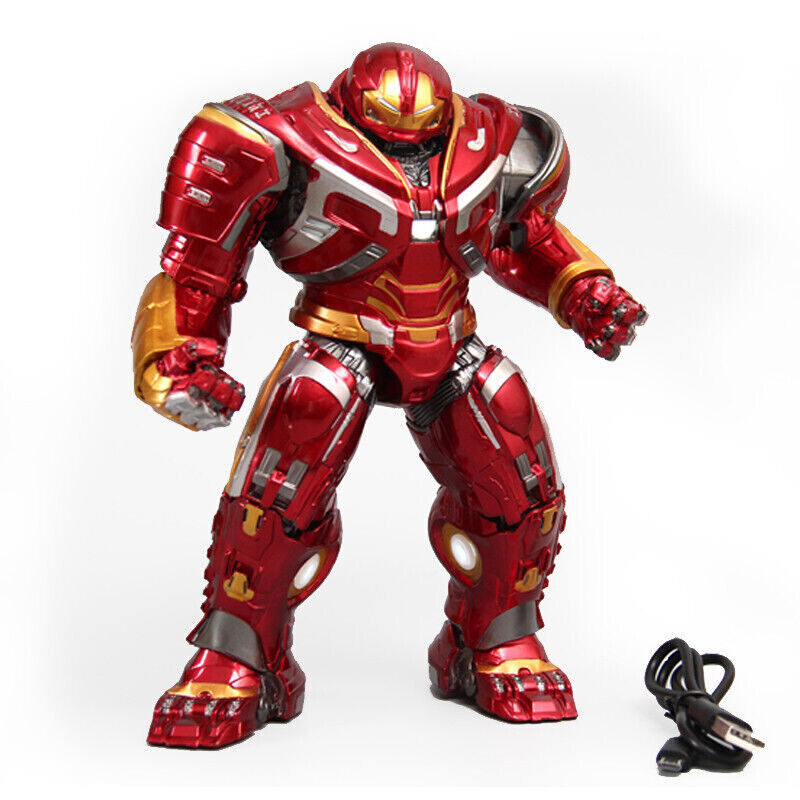 ZD Toys Marvel Avengers Hulkbuster in 8-inch Action Figure | eBay