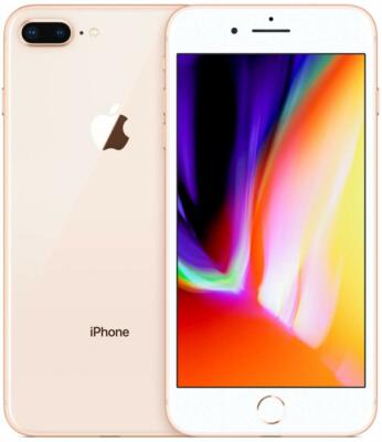Apple iPhone 8 Plus 256GB AT&T T-Mobile GSM Unlocked iPhone 8 Plus