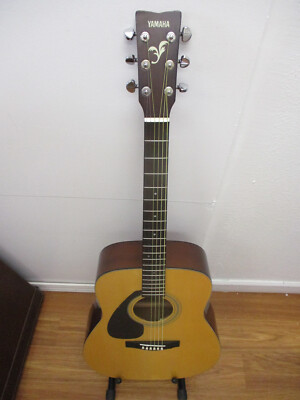 Vintage Yamaha FG-413SL Left Handed Acoustic Guitar w/Bag | eBay