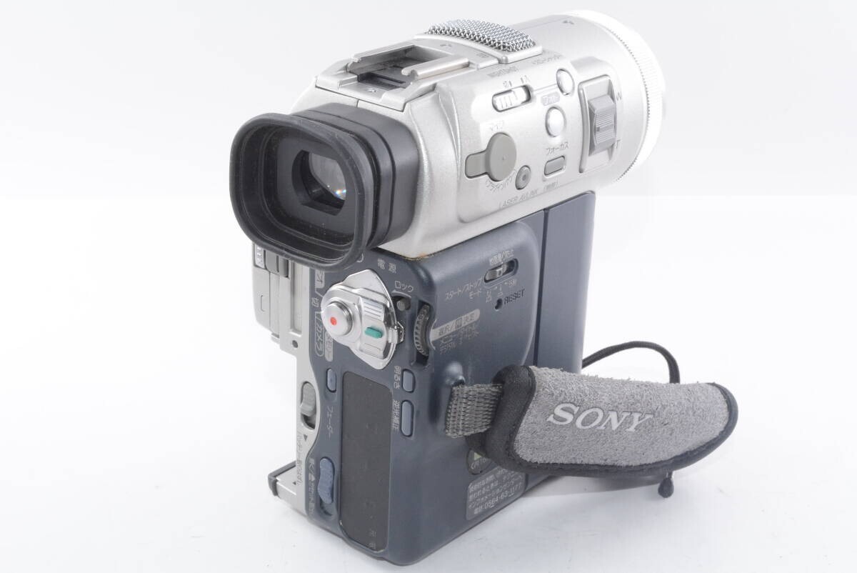 Sony Handycam DCR-PC100E Mini DV Camcorder for sale online | eBay