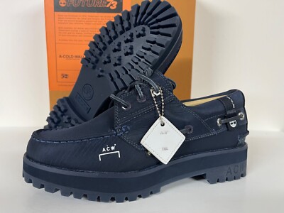 Wmns Timberland x ACW A COLD WALL GoreTex H2Oproof Boat Shoe 3 Eye