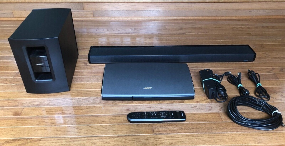 Bose Lifestyle 135 Home Entertainment System, AV35 Console, Remote