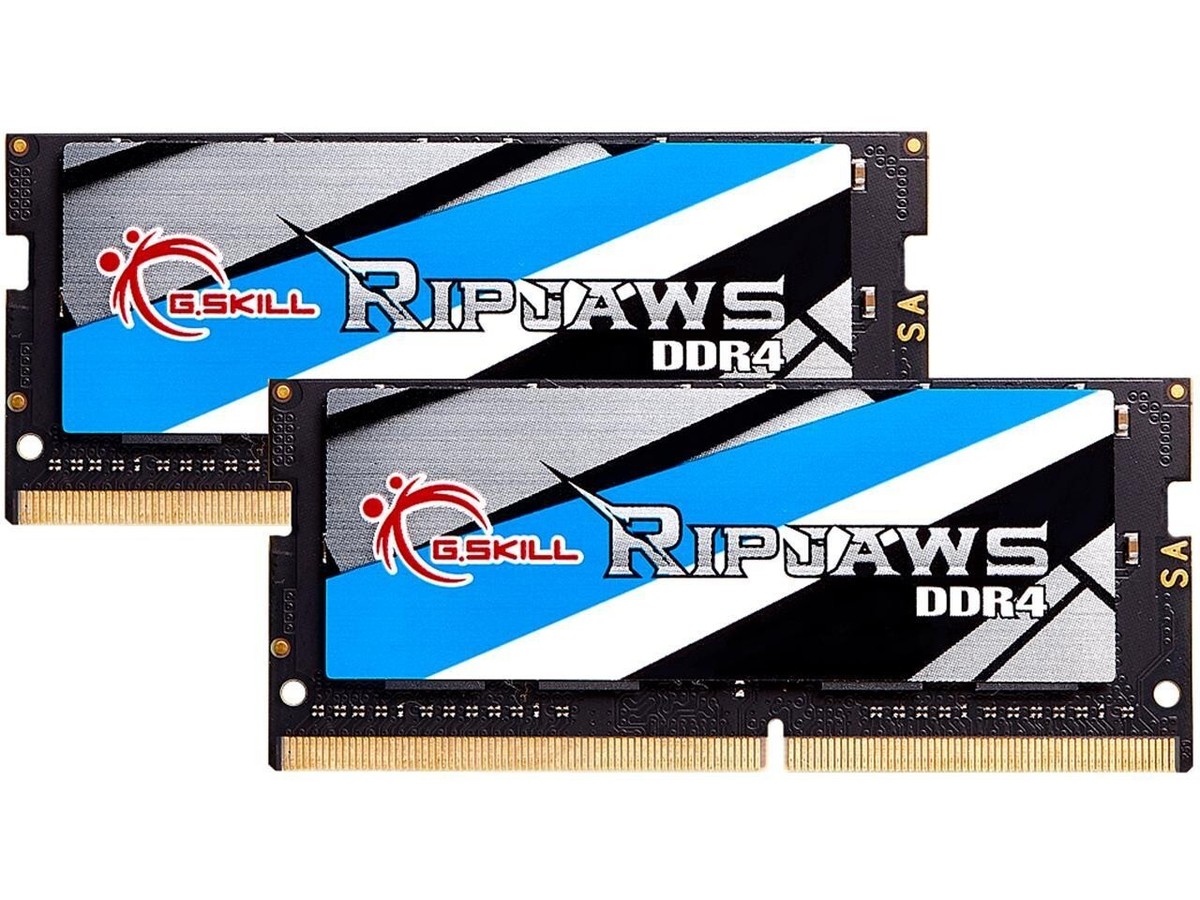 G.SKILL 32GB (2 x 16GB) Ripjaws Series PC4 19200 DDR4 SO-DIMM F4