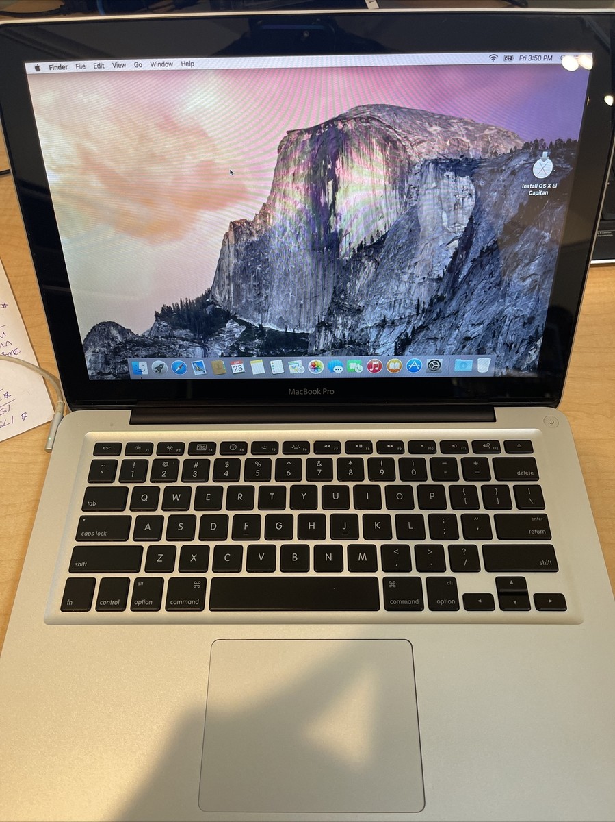 Apple MacBook Pro 13 inch Laptop Mid 2009 2.53 Intel Core2Duo 8GB