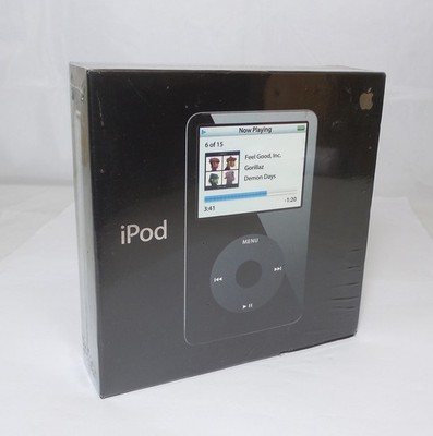 Apple iPod Video A1136 60GB 5th Generation - Black (MA147LL/A