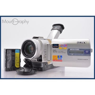 動作品 Sony DCR-TRV20 miniDV ビデオカメラ ダビングなどに 動作品