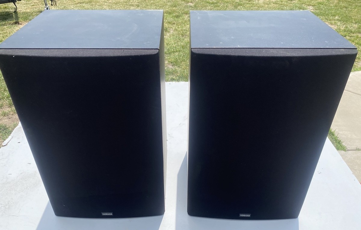 YAMAHA SPEAKERS NS-A836 - Tested, Sound Is Excellent | eBay