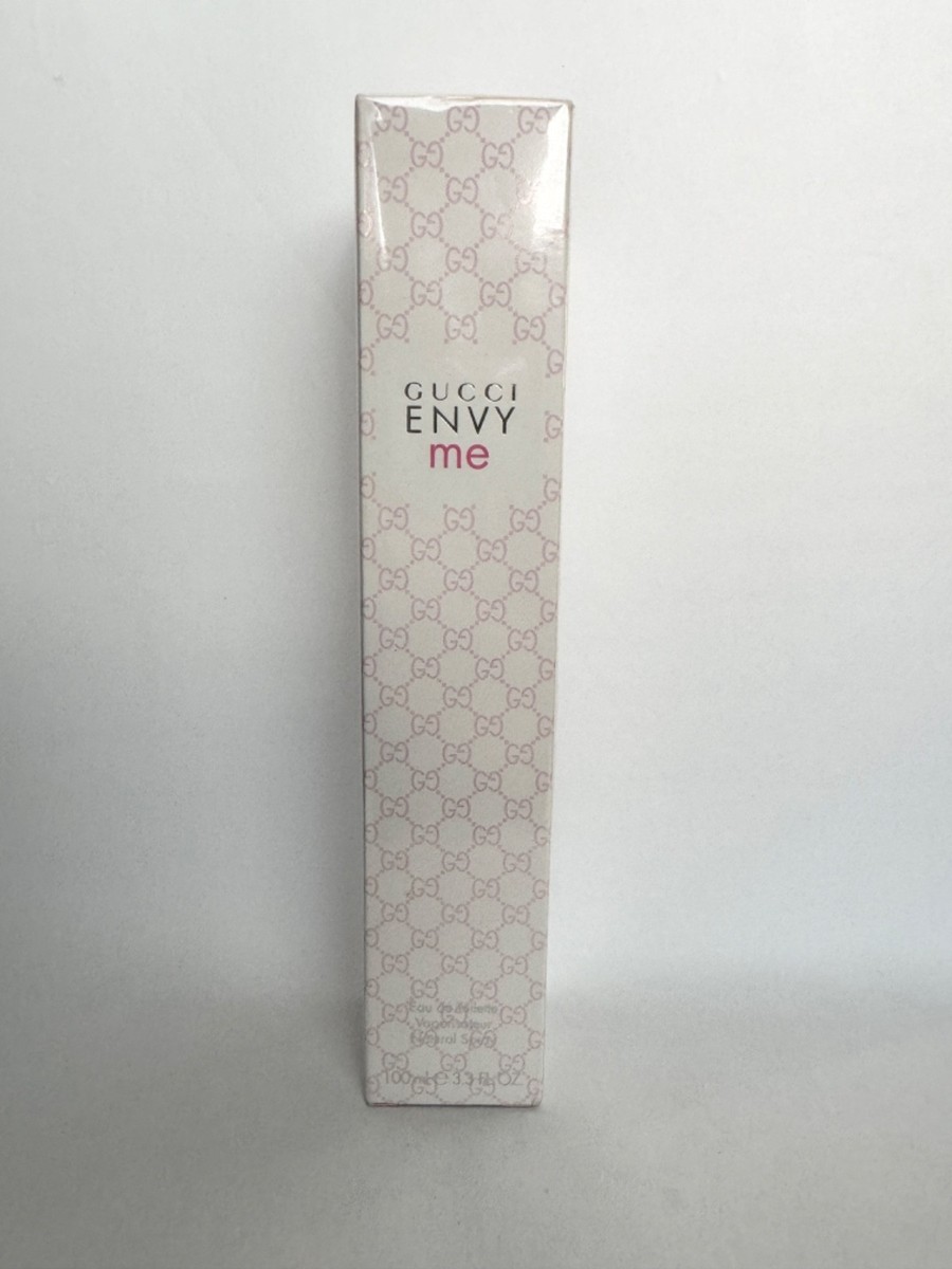 GUCCI ENVY ME Women EDT perfume - 3.4 oz / 100 ml - Discontinued