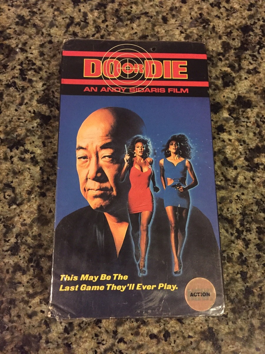 Do Or Die (1991, VHS) - Pat Morita/Andy Sidaris - RCA/Columbia