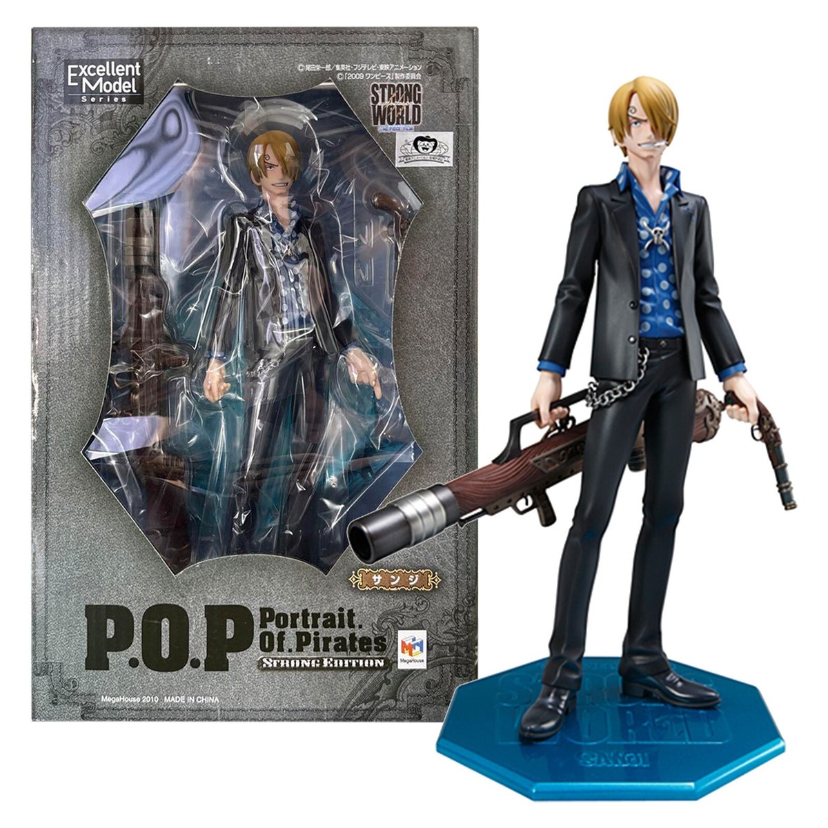 Portrait.Of.Pirates P.O.P ONE PIECE STRONG WORLD EDITION SANJI