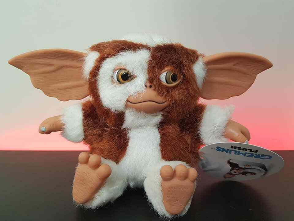 Gizmo Gremlins Mini Plush Toy NECA Mogwai Soft - Official | eBay