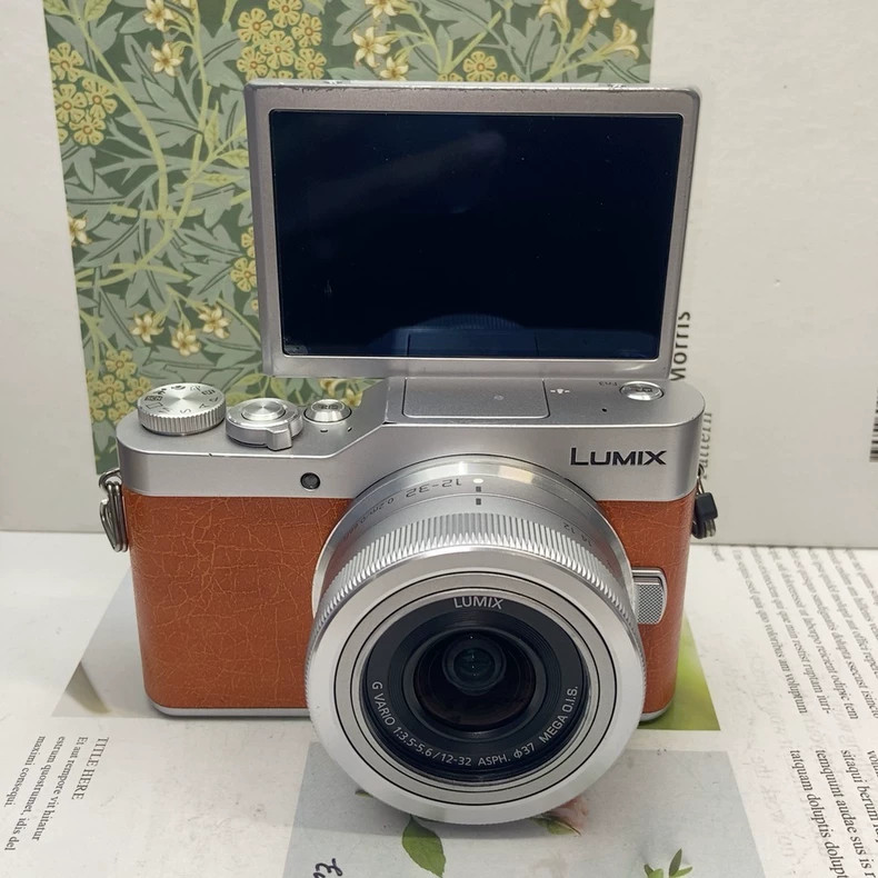 Panasonic LUMIX DC GF9 Flip Screen 4K WiFi Mirrorless Camera with