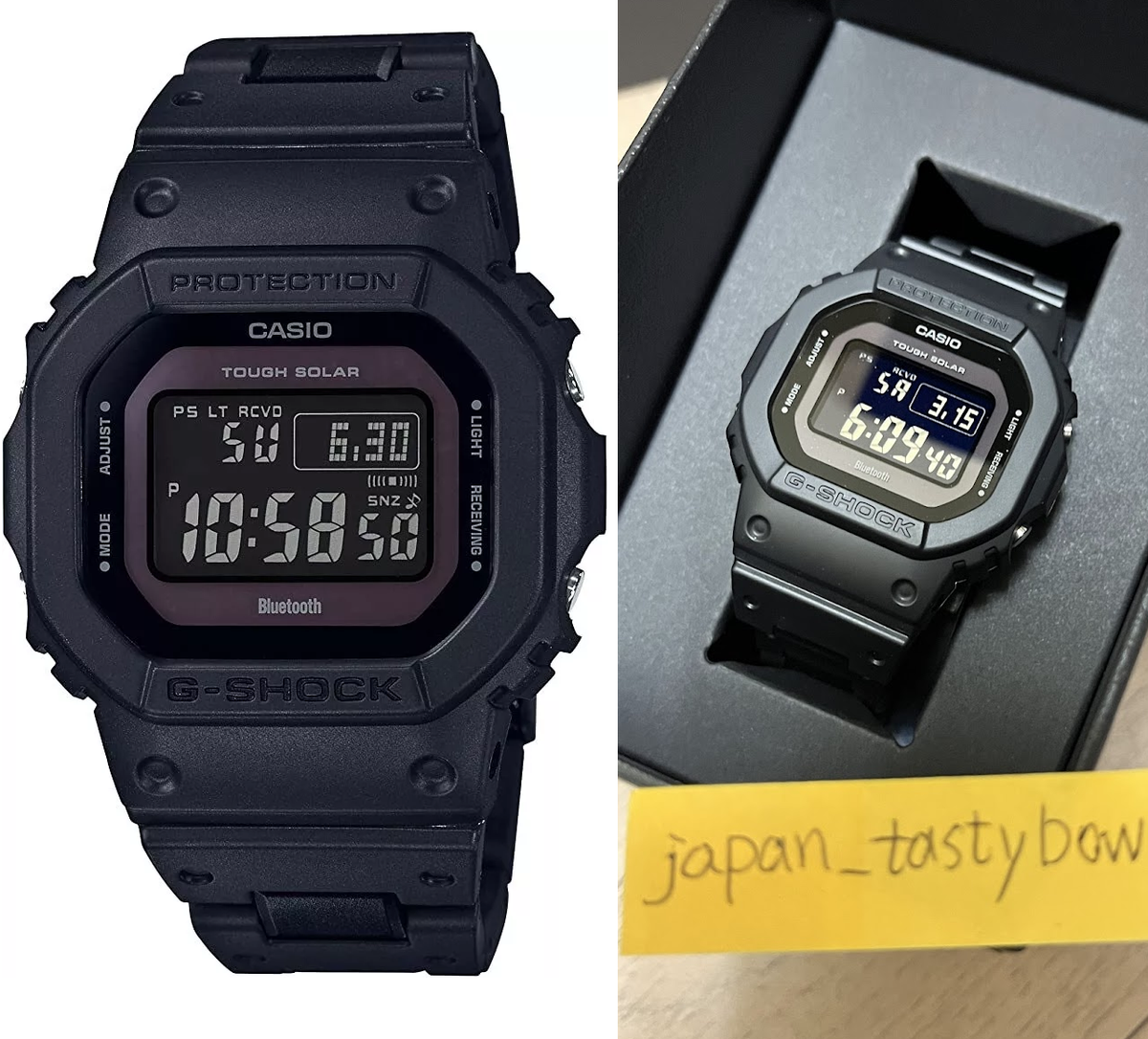 Casio G-SHOCK GW-B5600BC-1BJF Solar Radio Bluetooth Digital GW