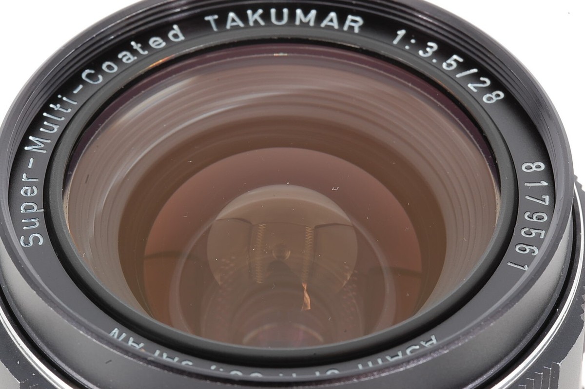 DDP Asahi Pentax Super Multi Coated Takumar 28mm f3.5 M42 smc [Exc