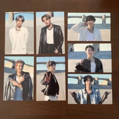 BTS Memories of 2020 Blu-ray Official Photo RM J-HOPE JIN SUGA