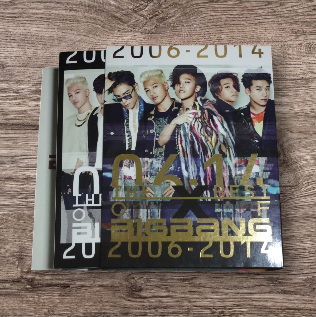 THE BEST OF BIGBANG 2006-2014 FIRST LIMITED w/sleeve case +