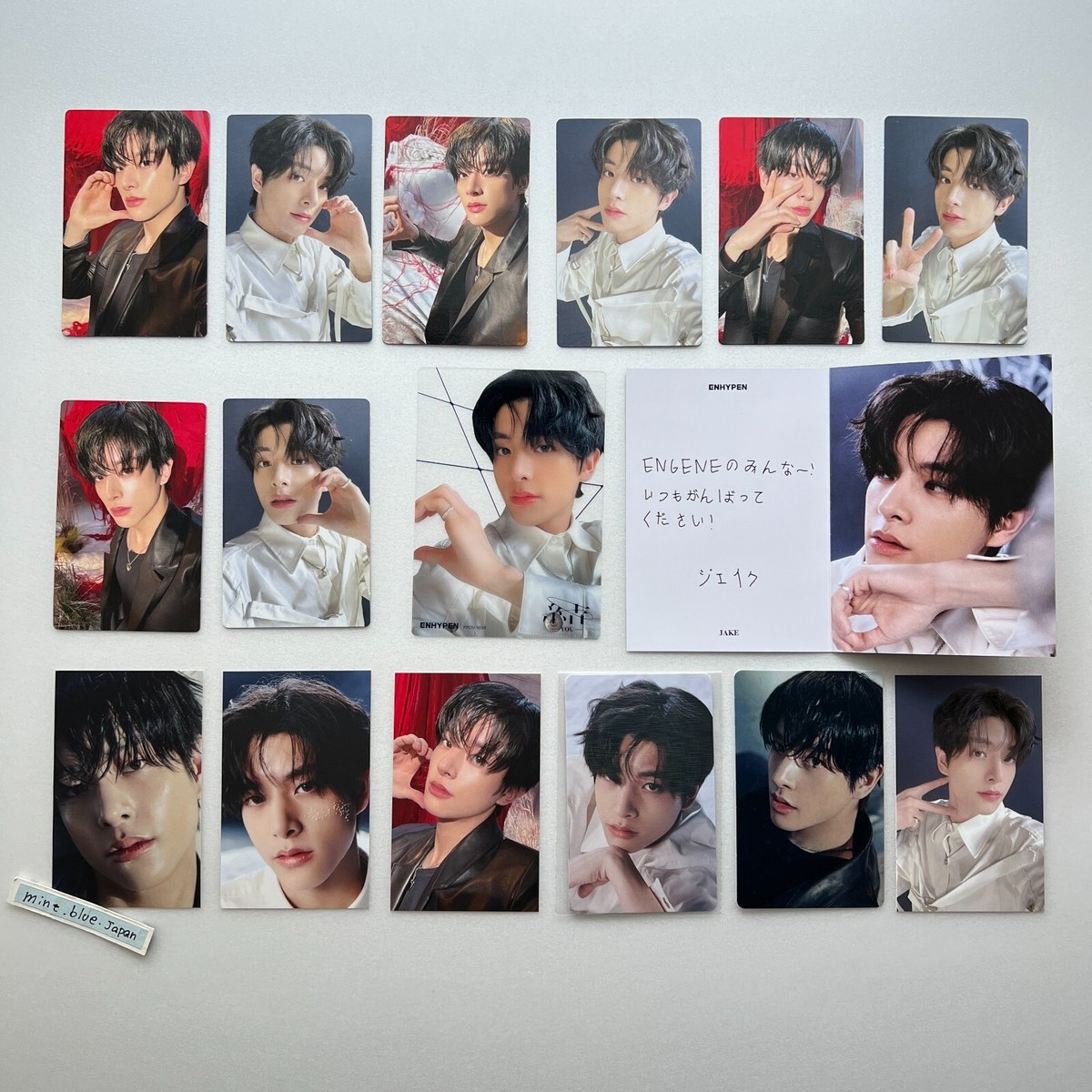 ENHYPEN JAKE Japan 3rd Single 