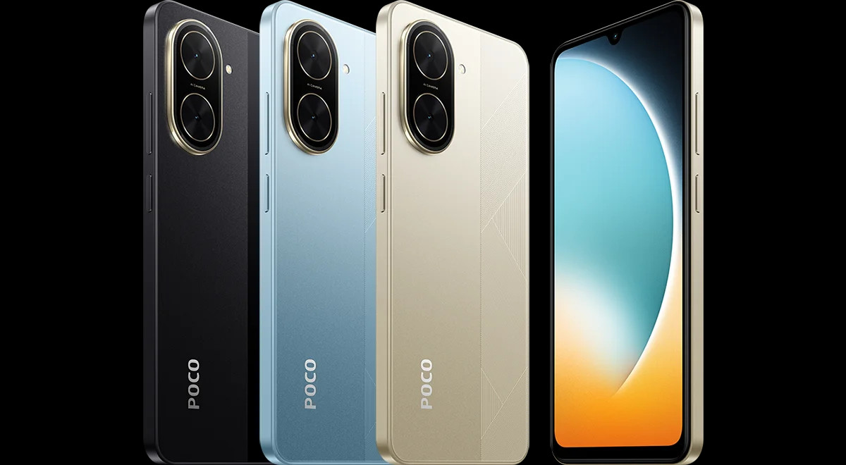 Xiaomi Poco C71 128GB 4GB RAM GSM Unlocked International Version