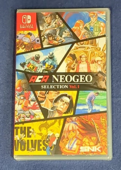 ACA NEOGEO Selection Vol. 1 Nintendo Switch | eBay
