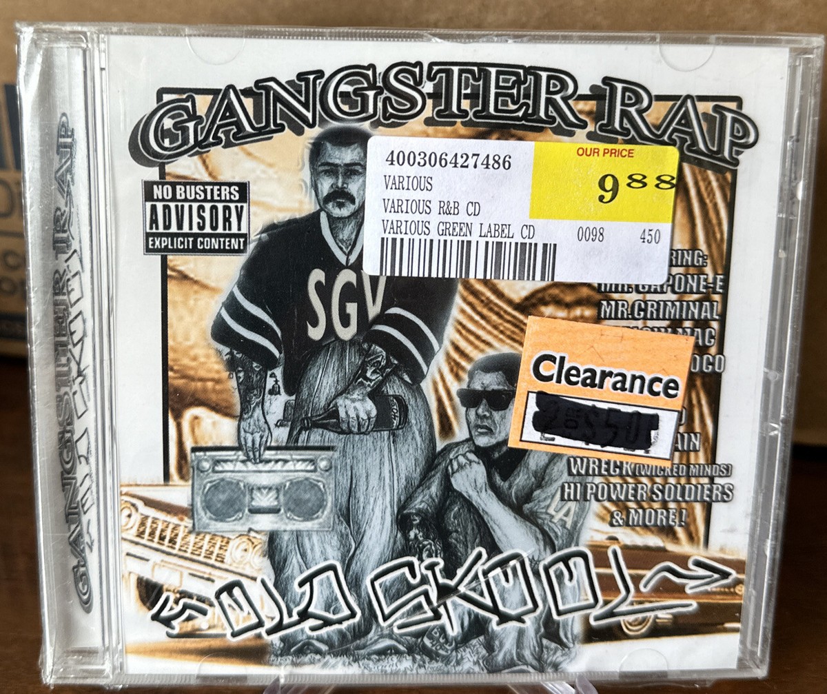 G-RAP】NEW BREED OF GANGSTAZ CD NBG NEW BREED OF GANGSTAZ 専用 NBG