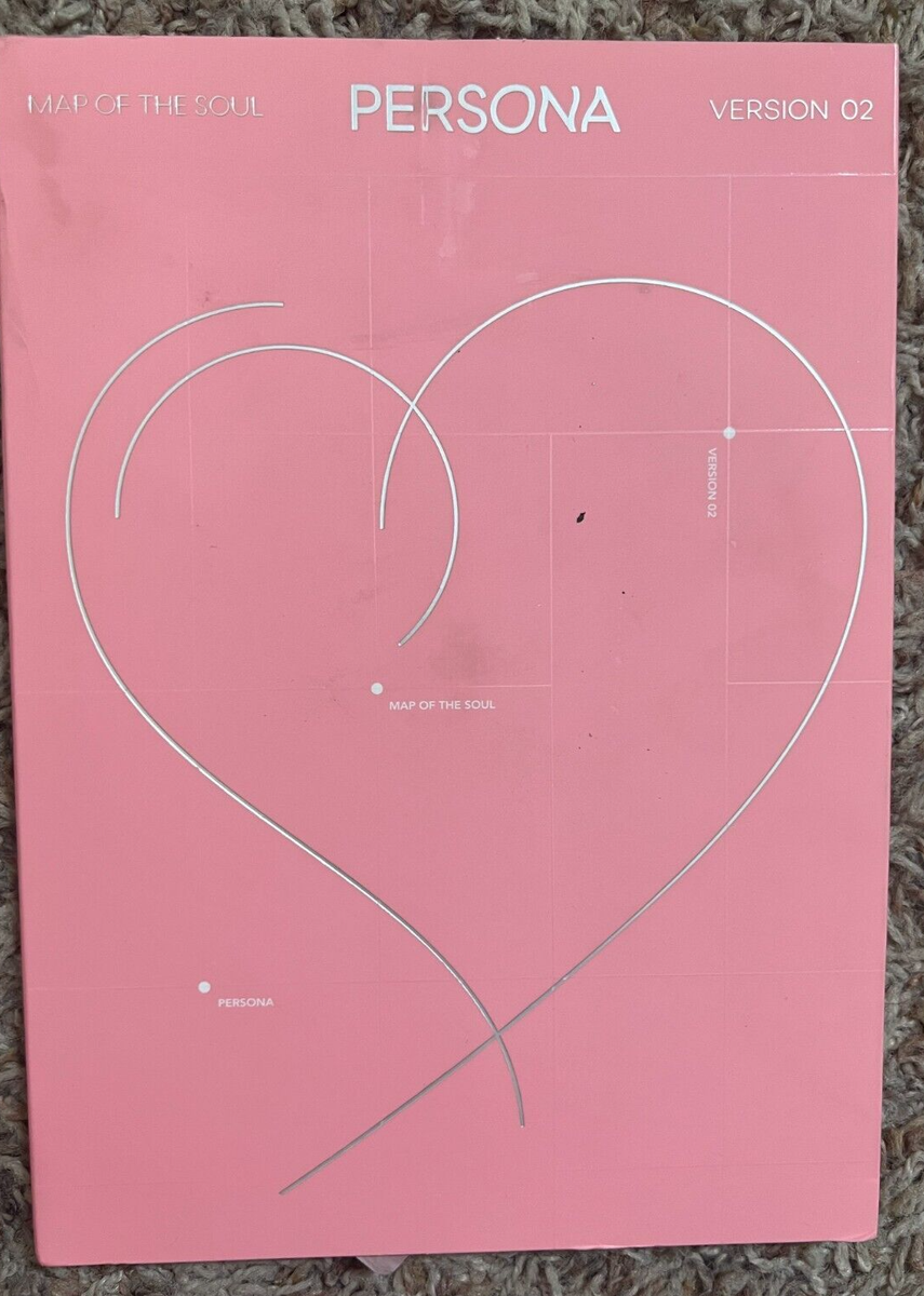 BTS Map Of The Soul - Persona - Version 2 | eBay