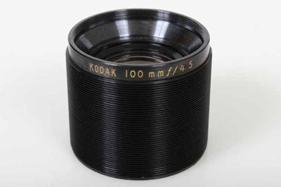 Kodak 100mm f/4.5 Printing Ektar-like Lens | eBay