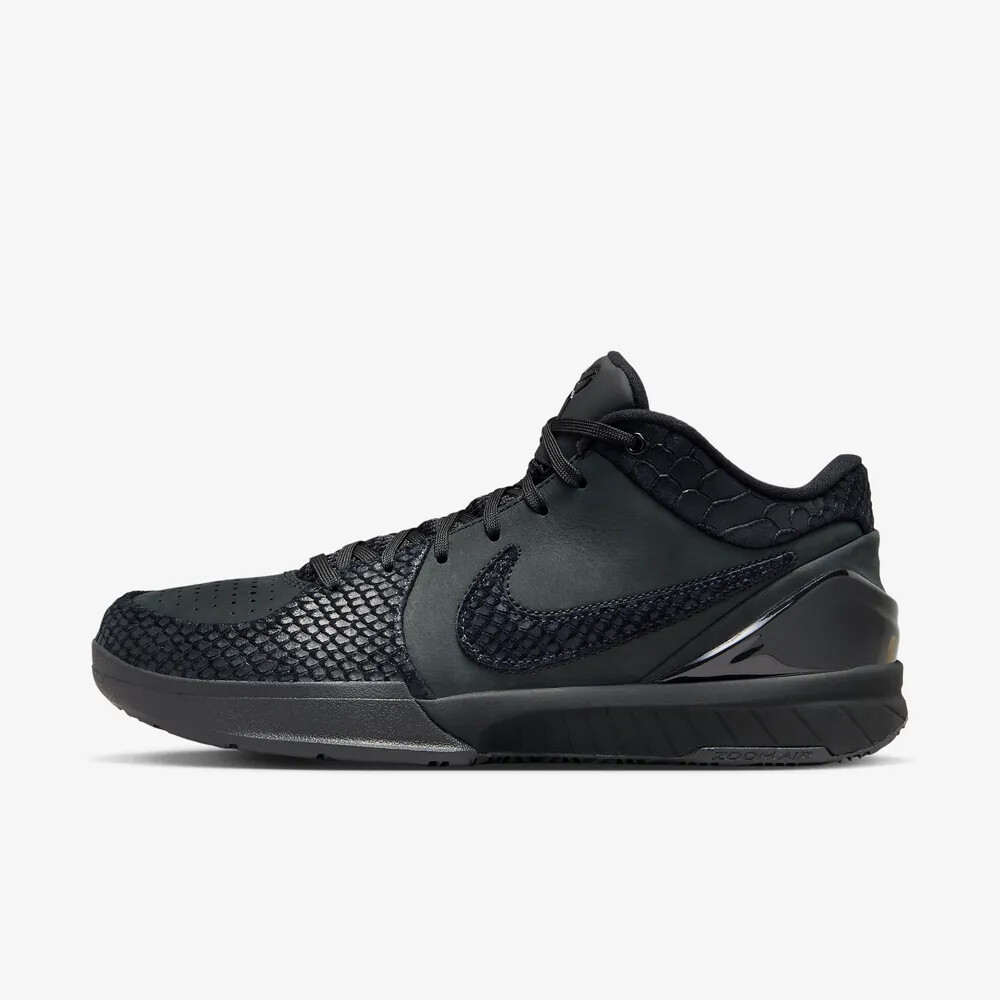 Nike Kobe 4 Protro Shoes - Black/ University Gold (FQ3544-001) | eBay