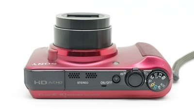 Sony Cyber-shot DSC-HX10V 18.2MP Digital Camera - Black for sale