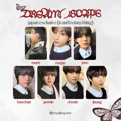 NCT DREAM 5th ALBUM DREAM( )SCAPE JAPAN EXCLUSIVE ICFANT VER