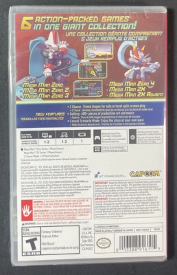 Mega Man Zero / ZX Legacy Collection (Nintendo Switch) NEW | eBay