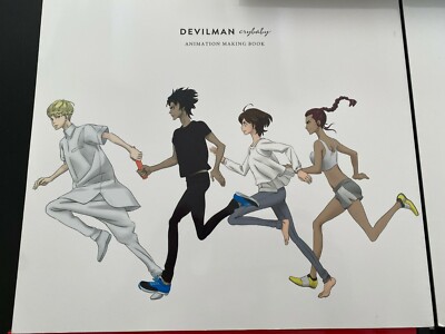 DEVILMAN crybaby COMPLETE BOX Limited Edition Blu-ray Disc | eBay