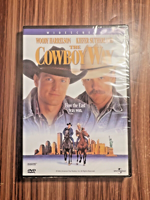 The Cowboy Way DVD Woody Harrelson Kiefer Sutherland 1994 90's